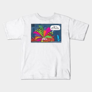 Too Much Pizzazz Kids T-Shirt